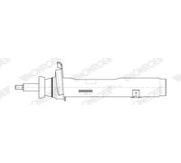 1x Shock Absorber (Single) G8641 Front Left Monroe Original 31306886753