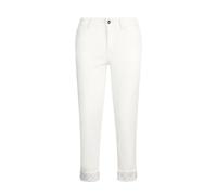 Monroe Jeans - female - Liu Jo - Cropped Jeans - White - W28 - Jeans W28