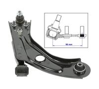MONROE L28573 Wheel Suspension Control Trailing Arm Fits Peugeot 308 308 SW