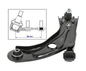 MONROE L28574 Wheel Suspension Control Trailing Arm Fits Peugeot 308 308 SW
