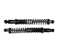 Monroe Load Adjusting 58646 Suspension Shock Absorber and Coil Spring Assembly Pack of 2 for Jeep Grand Cherokee