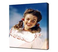 Monroe Marilyn 244 - Canvas Print On A Wooden Frame - Perfect Picture For Wall Decoration