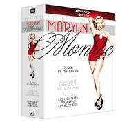 Monroe, Marilyn - Coffret marilyn monroe : les hommes preferent les blondes ; sept ans de réflexion ; comment epouser un millionaire [Blu-ray] [FR Import] (3 Blu-ray)