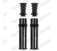 2x Monroe Rear Axle Shock Absorber Dust Cover Kit Boot Gaiter Bellow Genuine