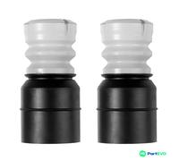 X2 PCS FITS BMW 5 520 I DUST COVER KIT, SHOCK ABSORBER PK166 FITS FOR MONROE