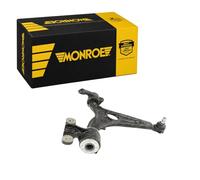MONROE Track Control Arm | L10571 | Front | for CITROËN JUMPY II Van 2007-2016 | OE-Matching Quality | Stable Steering & Safety