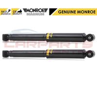 MONROE VAN MAGNUM HEAVY DUTY REAR SHOCK ABSORBERS X2 FOR VW CRAFTER 2006-2016
