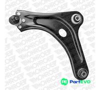 MONROE WHEEL SUSPENSION CONTROL/TRAILING ARM L28568 FOR CITROËN PEUGEOT DS