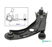MONROE WHEEL SUSPENSION CONTROL/TRAILING ARM L28574 FOR PEUGEOT