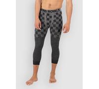 Mons Royale Ascender Merino 3/4 Legging Base Layer Botto black M