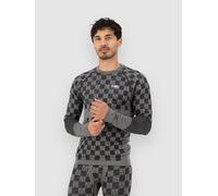 Mons Royale Ascender Merino Base Layer Top black L