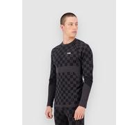 Mons Royale Ascender Merino Base Layer Top black S