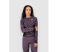 Mons Royale Ascender Merino Base Layer Top black S