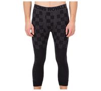 Mons Royale - Ascender Merino Seamless 3/4 Legging - Merino base layer size S, black