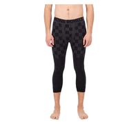 Mons Royale | Ascender Merino Seamless Legging | Men's | Iron / Black XL