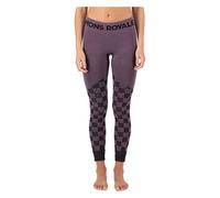 Mons Royale | Ascender Merino Seamless Legging | Women's | Mauve / Black L