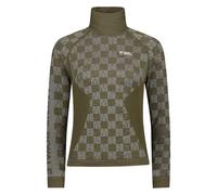 Mons Royale | Ascender Merino Seamless Mock Neck LS | Women's L
