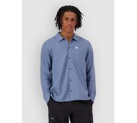 Mons Royale At Merino Base Layer Top horizon blue L