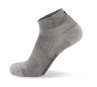 Mons Royale - Atlas Merino Ankle Sock - Merino socks size 3-5 - S, grey