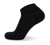 Mons Royale - Atlas Merino Ankle Sock - Merino socks size 8-10 - L, black