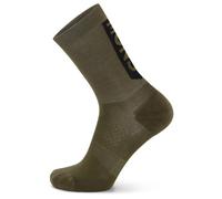 Mons Royale - Atlas Merino Crew Sock - Merino socks size 3-5, brown