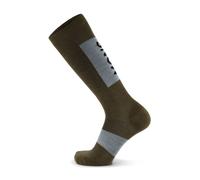 Mons Royale Atlas Merino Unisex Ski/Snowboard Socks, S Black
