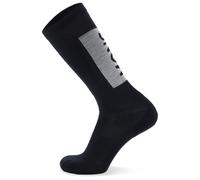 MONS ROYALE Atlas Snow Sock - Mixte - Black / Grey - size 11-12- model 2024 11-12