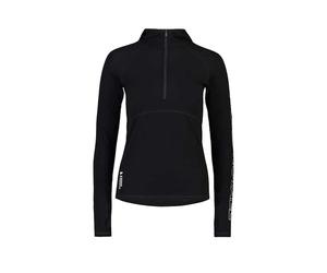 Mons Royale | Bella Tech Hood | Women's Hoodie | Black | WildBounds XS