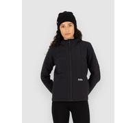 Mons Royale Canyon Merino Insulated Hooded Jacket black XL