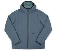 Mons Royale - Canyon Merino Insulated Hooded Jacket - Merino jacket size XL, grey/blue