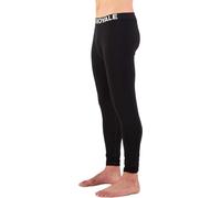 Mons Royale Cascade Merino Flex Legging - Merino wool Thermal Tight - Men's Black S
