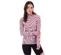 Mons Royale Cascade Merino 200 Mock Neck LS Snowboard & Ski Baselayer 2025