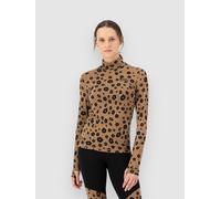 Mons Royale Cascade Merino Base Layer Top aoraki lily toffee XL