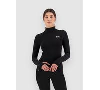 Mons Royale Cascade Merino Base Layer Top black M