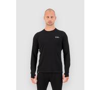 Mons Royale Cascade Merino Base Layer Top black XS
