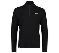 Mons Royale - Cascade Merino Flex 200 1/4 Zip L/S - Merino base layer size XL, black