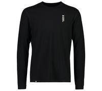Mons Royale - Cascade Merino Flex 200 L/S - Merino base layer size 3XL, black