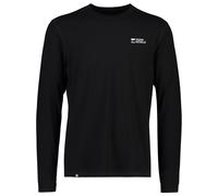Mons Royale - Cascade Merino Flex 200 L/S - Merino base layer size S, black