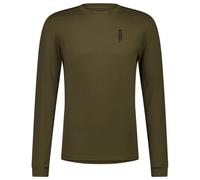 Mons Royale - Cascade Merino Flex 200 L/S - Merino base layer size XS, olive