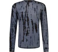 Mons Royale | Men's Cascade Merino Flex 200 LS | Grey Tie Dye XL
