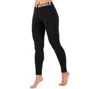 Mons Royale Cascade Merino Flex 200 Women's Leggings, UK 8 Black