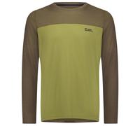 Mons Royale - Diversion Merino Bike Jersey L/S - Cycling jersey size S, olive