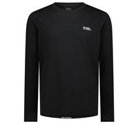Mons Royale - Diversion Merino Bike Jersey L/S - Cycling jersey size XL, black