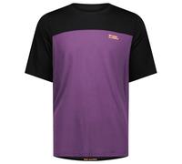 Mons Royale - Diversion Merino Bike Jersey S/S - Cycling jersey size S, purple