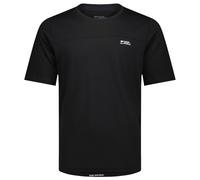 Mons Royale - Diversion Merino Bike Jersey S/S - Cycling jersey size XL, black