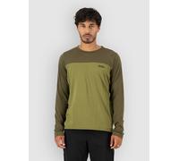 Mons Royale Diversion Merino Bike Long Sleeve Jersey olive XXL