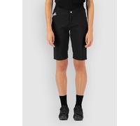 Mons Royale - Women's Diversion Merino Trail Shorts - Cycling bottoms size L, black
