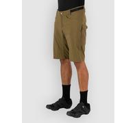 Mons Royale Diversion Merino Trail Shorts dark olive L