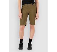 Mons Royale Diversion Merino Trail Shorts dark olive S