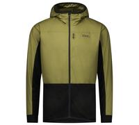 Mons Royale - Diversion Merino Wind Jacket - Cycling jacket size L, olive